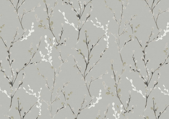 Catkin (Blackout), Smoke - Twist&Fit Roller Blind - Image 6